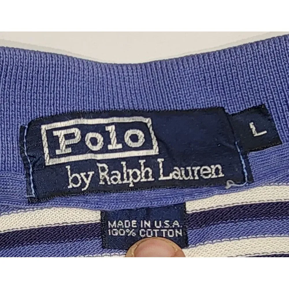 MENS RALPH LAUREN SHORT SLEEVE POLO SHIRT‎